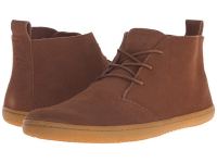 Cheap Vivobarefoot Comfort Boots for Men - Gobi II M Leather - Chestnut Suede On Sale